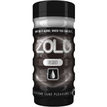 Zolo Мастурбатор ZOLO GLIDE CUP (серый)