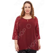 Элеганс «Ундина». Цвет: бордовый