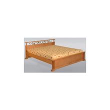 Кровать Ева (ВМК Шале) (Размер кровати: 160Х190 200, Ортопедическое основание: Нет.)