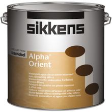 Sikkens Wood Coatings Alpha Orient 1 л серебряная