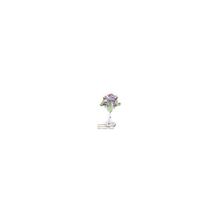 Цветок хрустальный со стразами артикул: SPA01003_16 VL