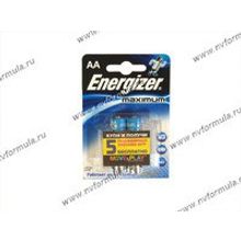 Батарейка Energizer LR6 AA Maximum BL-2
