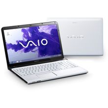Ноутбук SONY VAIO SVE1512N1R W i3 3110M 4 500 DVD-RW 1024 HD7650M WiFi BT Win8 15.5" 2.46 кг