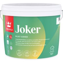 ТИККУРИЛА Джокер база С краска интерьерная (2,7л)   TIKKURILA Joker base C под колеровку краска интерьерная матовая (2,7л)