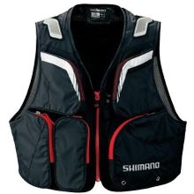 Жилет разгрузочный VE-023M 2-Way Vest, Black, 2XL (EU-XL) Shimano