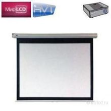 AVT Screens Manual Advanced 120" (4:3) 244 х 183 Extra Drop 5" MatteWhite Plus