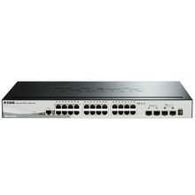 d-link (Коммутатор d-link web smartpro switch with 24 ports 10 100 1000mbps and 4 ports 100 1000 sfp) dgs-1510-28 a1a