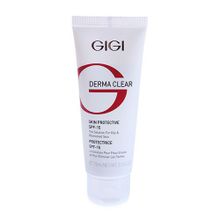 Крем для лица увлажняющий защитный SPF15 GiGi Derma Clear Cream Protective 75мл