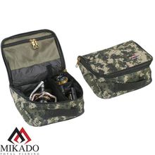 Сумка для рыболовных катушек Mikado R003P (24 х 20 х 12см.) камуфляжная