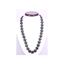 Бусики-Колечки Бусы Змеевик "Рондо" арт.НЗМ-11(15)-60-2