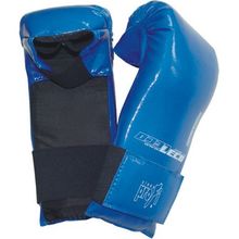 Перчатки спарринговые синие, разм. M, Т44-5