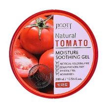 Гель успокаивающий увлажняющий с экстрактом томата Jigott Natural Tomato Moisture Soothing Gel 300мл