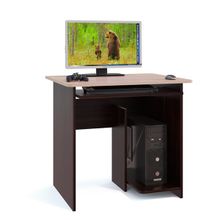 Сокол Компьютерный стол КСТ-21 венге белёный дуб ID - 292175
