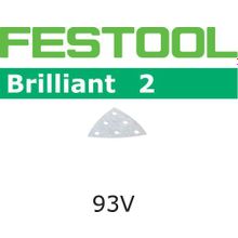 Шлифовальные листы Festool STF V93 6 P400 BR2 100