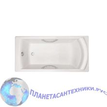 E2938 Jacob Delafon BIOVE 170х75 с отверстиями для ручек