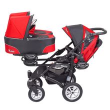 BabyActive для тройни 2 в 1 Trippy Red