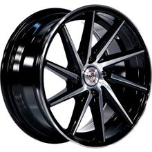 Колесный диск NZ H-03R 7x15 4x100 D54,1 ET30 bkf