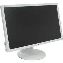 21.5" ЖК монитор NEC EA224WMi   White-White  с поворотом экрана (LCD, Wide,1920x1080, D-Sub,  DVI,  HDMI,  DP,USB Hub)
