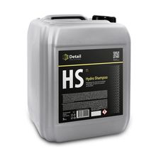 Автошампунь Detail HS Hydro Shampoo DT-0116 вторая фаза с гидрофобным эффектом 5л