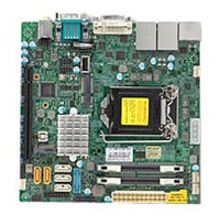 Материнская плата supermicro mbd-x11ssv-q-o, q170, socket 1151, ddr4, mini-itx