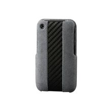 ION CarbonFiber (серый) - чехол для iPhone 3G и 3Gs