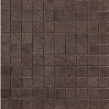 La Fabbrica Fusion Bronze Mosaico Tessere 3x3 см Lap Liscia Ret 32.6x32.6 см