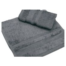 TAC Полотенце Bamboo Elegance Dark Gray (30х50 см)