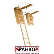 Чердачная лестница Fakro Smart Plus (LWS) 70*120*325