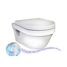 Унитаз подвесной Hygienic Flush WWS 5G84HR01 безободковый