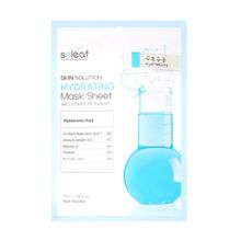 Маска для лица увлажняющая c гиалуроновой кислотой и алоэ Soleaf Skin Solution Hydrating Mask Sheet 5шт