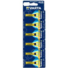 VARTA Longlife AAA 6 перф.