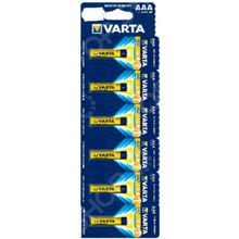 VARTA Longlife AAA 6 перф.