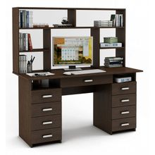 ВМФ Стол компьютерный Лайт-9Я СН ID - 491699