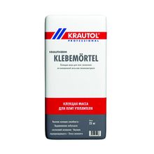 Клеящая масса для плит утеплителя KRAUTHERM Klebemörtel 25 кг KRAUTOL