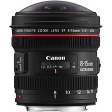 Объектив Canon EF 8-15 f 4L USM Fish-Eye
