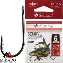 Крючки Mikado SENSUAL - SENRYU № 16 BN (с ушком) ( 10 шт.)