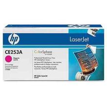 Картридж HP Color LaserJet CE253A пурпурный