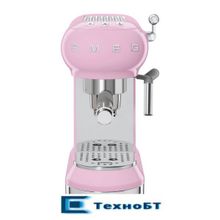 Кофемашина Smeg ECF01PKEU