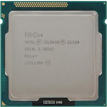 CPU Intel Celeron G1820        2.7 GHz 2core SVGA  HD  Graphics 0.5+2Mb 53W 5  GT s LGA1150