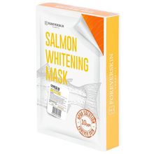 Набор отбеливающих масок для лица Foreverskin Salmon Whitening Mask 10шт