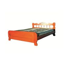 Кровать Алена (ВМК Шале) (Размер кровати: 160Х190 200, Ортопедическое основание: Нет.)