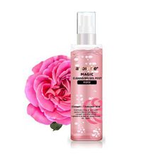 Ayoume Magic Cleansing Gel Mist Rose – гель-мист для лица очищающий Роза