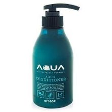 Кондиционер для волос Hyssop Aqua Sea Vegetable Formula морские водоросли, 400 мл, питательный