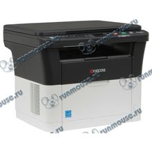 МФУ Kyocera "FS-1020MFP" A4, лазерный, принтер + сканер + копир, бело-серый (USB2.0) [126793]