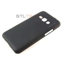 Накладка X-level Metallic для Samsung Galaxy J1 (2016) черная