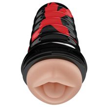  Телесный мастурбатор-ротик Air Tight Oral Stroker