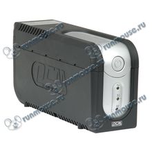 ИБП (UPS) 525ВА Powercom "Imperial IMP-525AP", черно-серебр. (USB) [49322]
