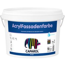 Caparol AcrylFassadenfarbe 10 л белая