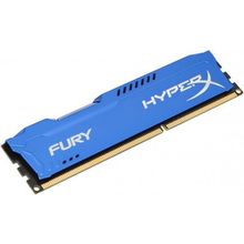 Модуль памяти Kingston DDR3 DIMM 4GB (PC3-10600) 1333MHz HX313C9F 4 HyperX Fury Series CL9