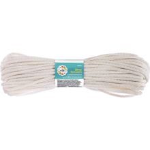 Шнур бельевой полипропиленовый с сердечником  D-3 мм L-15 м, белый ELFE